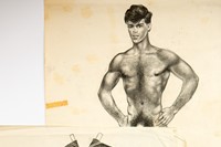 Miles Chapman’s collection of 20th-century male erotica