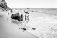 At the Beach by Tod Papageorge