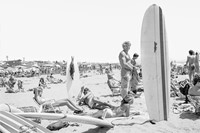 At the Beach by Tod Papageorge