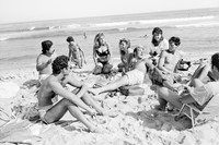 At the Beach by Tod Papageorge