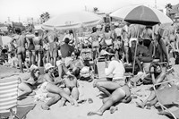 At the Beach by Tod Papageorge