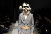 Comme des Garçons Homme Plus Autumn/Winter 2026