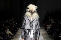 Comme des Garçons Homme Plus Autumn/Winter 2026