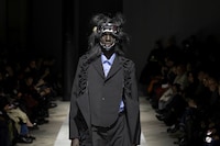 Comme des Garçons Homme Plus Autumn/Winter 2026