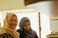 16 - Aunts Preparing Dinner, ad-Dhahiriya, Hebron,