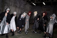 Comme Des Garçons Homme Plus AW26 for Another Man S/A26