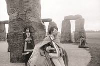 Keith &amp; Mick, Stonehenge, 1967