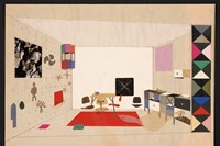 17. The World of Charles and Ray Eames. Collage of