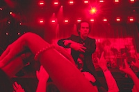 Nick Cave &amp; The Bad Seeds Preston Park Douglas Irvine