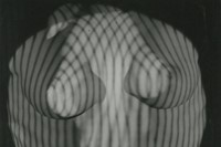 Erwin Blumenfeld_ Surrealist Nude in Shadow, NY, 1