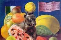 Frida Kahlo - Still Life I Belong to Samuel Fastli