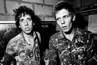 5. Mick Jones and Paul Simonon, The Clash, London 