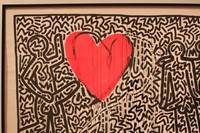 Untitled by Keith Haring, 1982