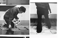 Writing a Letter: Akerman Ballet, Act I by Collier Schorr