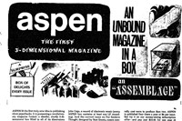 A 1967 ad for Aspen magazine