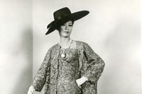 Marescot lace coat and cocktail dress, 1963