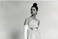 Evening dress, 1967