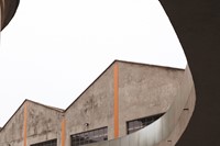 A view of Fondazione Prada