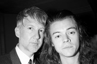 Jefferson Hack and Harry Styles 