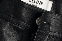 Christian Marclay Celine collaborations Hedi Slimane fashion