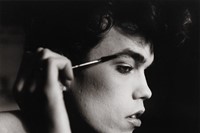 Peter Hujar, David Brintzenhofe Applying Makeup, 1982