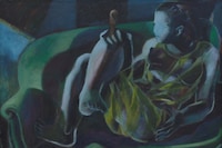 Something like living occurs