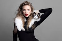 Inez &amp; Vinoodh, Taylor Swift and Benjamin – Time Magazine, 2