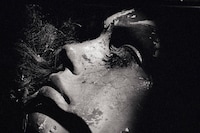 Camille Vivier, Sculpture in HR Giger's Garden, 2022