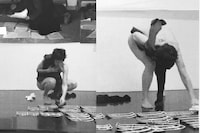 Writing a Letter: Akerman Ballet, Act I by Collier Schorr
