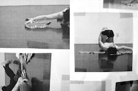Writing a Letter: Akerman Ballet, Act I by Collier Schorr