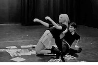 Writing a Letter: Akerman Ballet, Act I by Collier Schorr