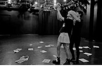 Writing a Letter: Akerman Ballet, Act I by Collier Schorr
