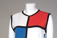 Yves Saint Laurent, Mondrian Dress (re-issue), 1980s 