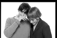 Chlo&#235; Sevigny and Harmony Korine ‘94 by Kevin Hatt Kids