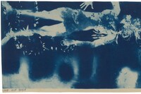 The Blueprints of Robert Rauschenberg and Susan Weil, 1950