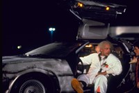 The DeLorean, Back to the Future