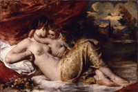 Venus and Cupid by William Etty 1835 York Museums 
