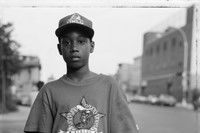 Dawoud Bey. ‘A Boy with a Cast’, Brooklyn, NY 1988, from Str