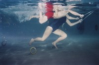 Swimmers by Larry Sultan Mack