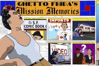 Río Yañez - Ghetto Frida's Mission Memories