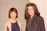 6 Susan Sontag, c. 1975-79 from &#39;Bettie&#39;s FemmeFol