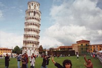 The Leaning Tower of Pisa, from Life&#39;s a Beach, 19