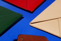 Louis Vuitton envelopes, given as invites to various collect