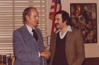 16 Senator George McGovern (photo), 1978 (Copyrigh