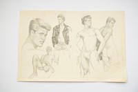 Male Erotica Miles Chapman Archive Tim Blanks 