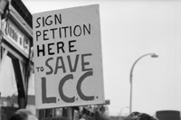 “LCC Petition” by John ‘Hoppy’ Hopkins, &#169; 1962 EST