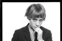 Chlo&#235; Sevigny and Harmony Korine ‘94 by Kevin Hatt Kids