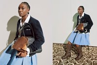 Miu Miu FW24 Campaign_Little Simz_NO LOGO