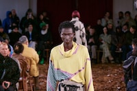 Kiko Kostadinov Autumn/Winter 2025 Menswear