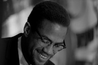 “Malcolm X” by John ‘Hoppy’ Hopkins, &#169; 1964 ESTATE